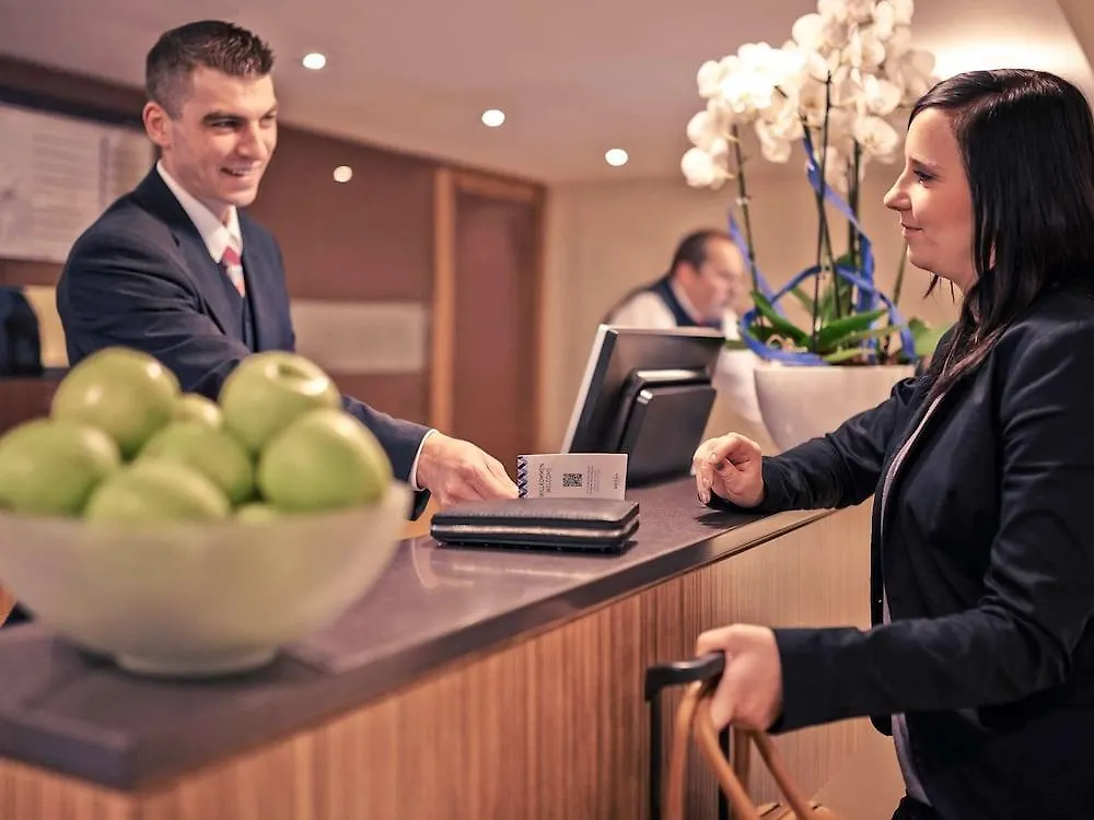 Mercure Airport Hotel Berlin Tegel Německo