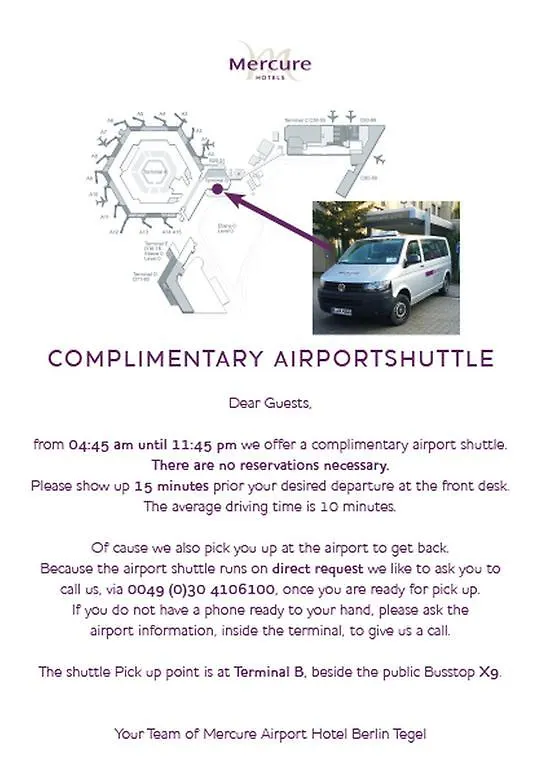 Mercure Airport Hotel Berlin Tegel